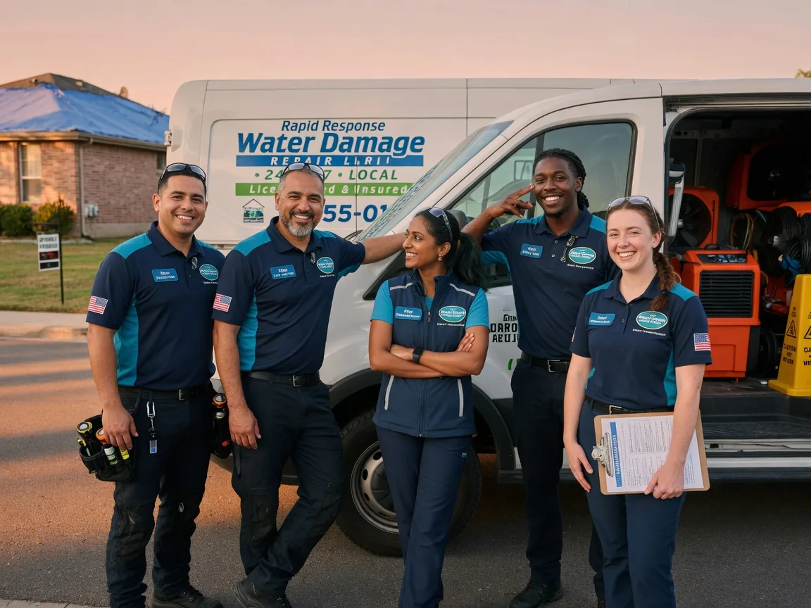 Water Damage Restoration company in Raeford, NC